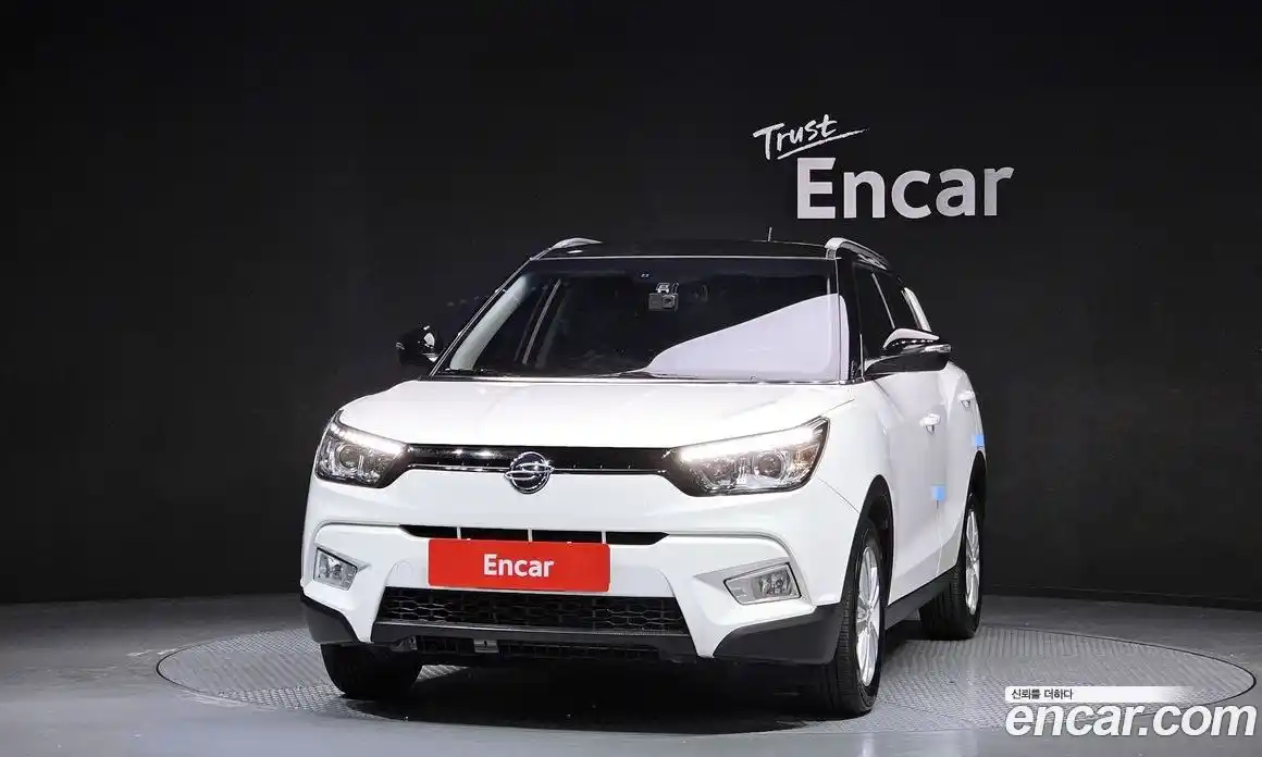 SsangYong TIBOLI 2017 1.6 Автомат в Москве № 1242061, фото 3