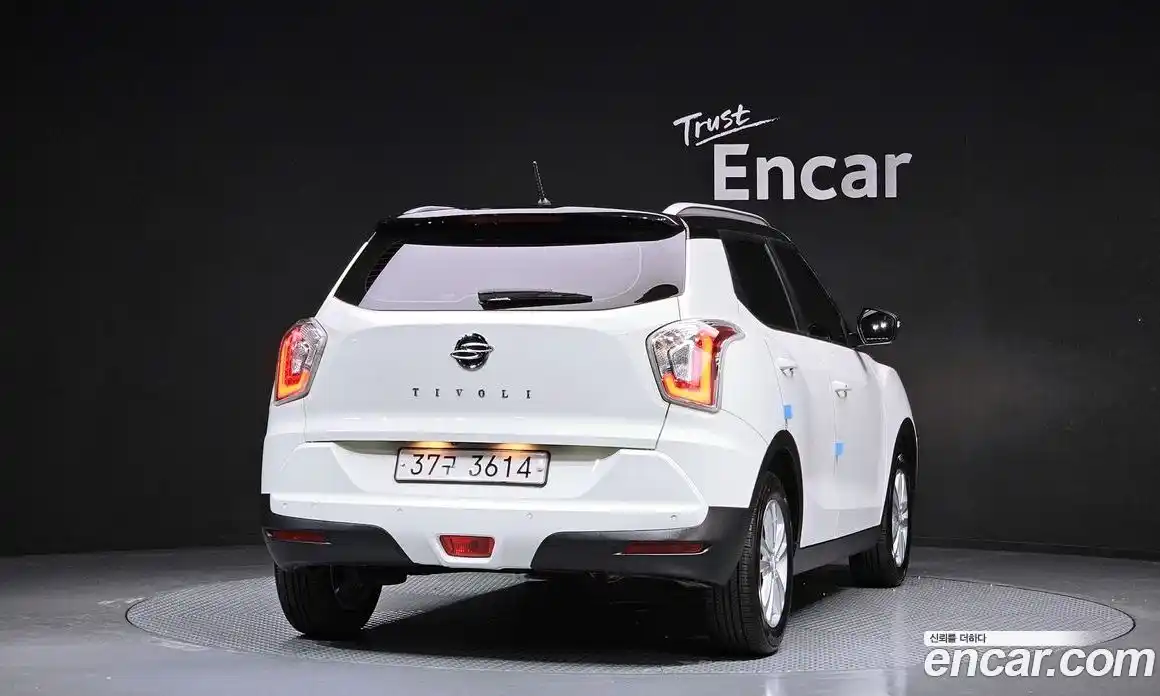 SsangYong TIBOLI 2017 1.6 Автомат в Москве № 1242061, фото 4