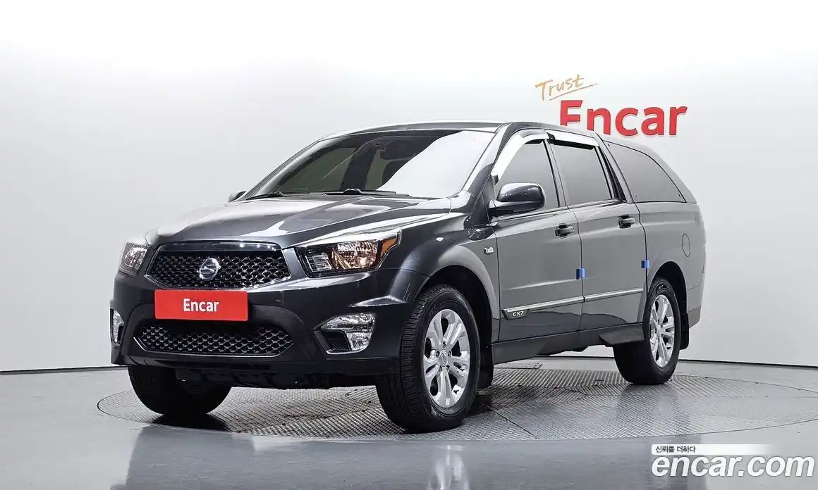 SsangYong Korando 2016 2.0 Автомат в Москве № 1242084, фото 1