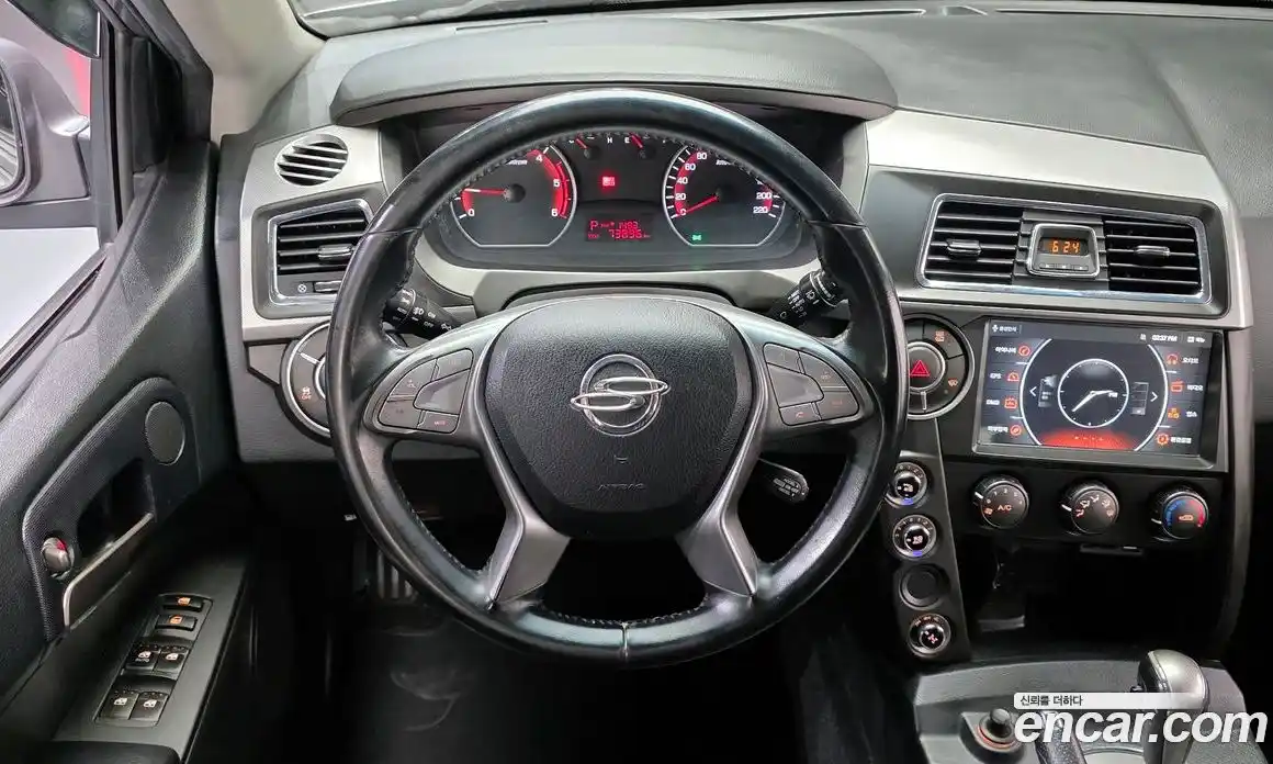 SsangYong Korando 2016 2.0 Автомат в Москве № 1242084, фото 13