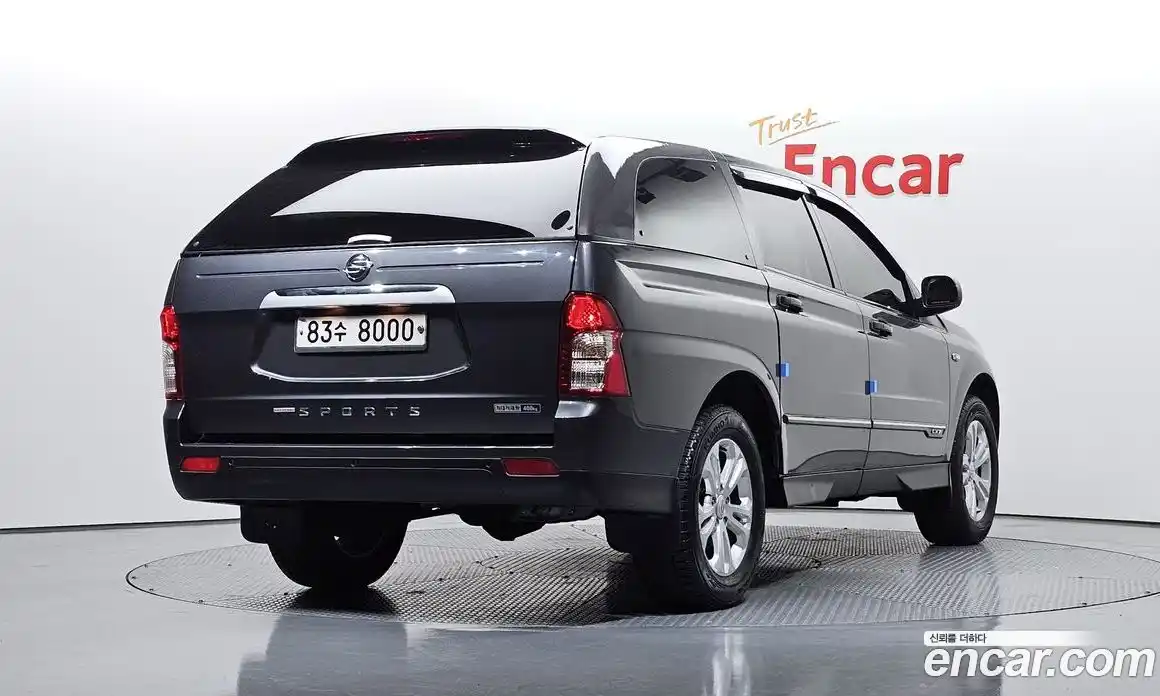 SsangYong Korando 2016 2.0 Автомат в Москве № 1242084, фото 2