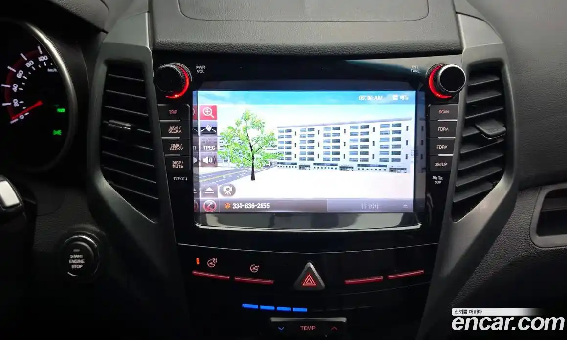 SsangYong TIBOLI 2017 1.6 Автомат в Москве № 1242104, фото 14