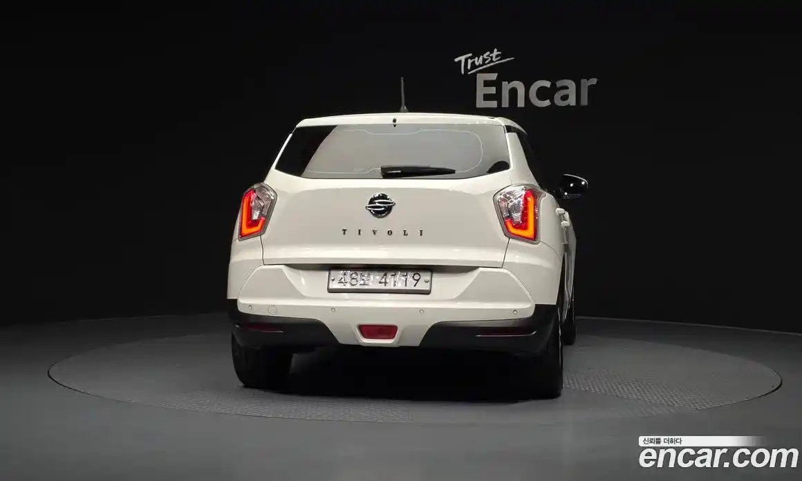 SsangYong TIBOLI 2017 1.6 Автомат в Москве № 1242104, фото 4