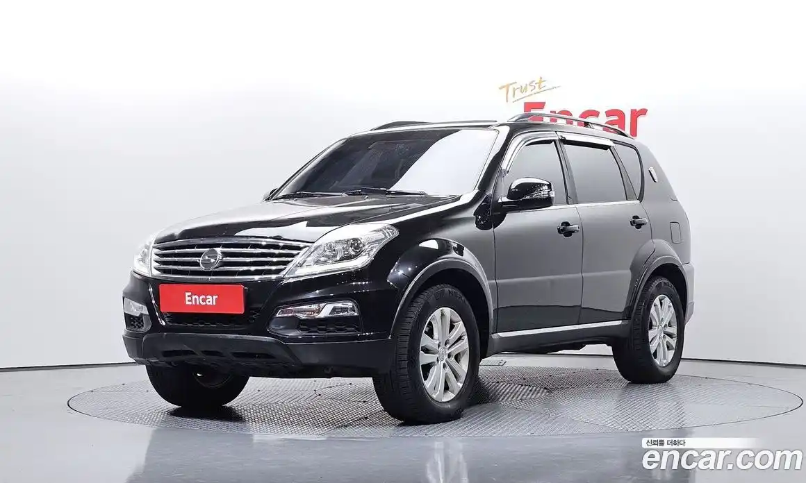 SsangYong Rexton 2013 2.0 Автомат в Москве № 1242154, фото 1