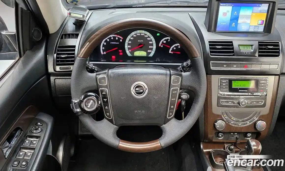 SsangYong Rexton 2013 2.0 Автомат в Москве № 1242154, фото 13