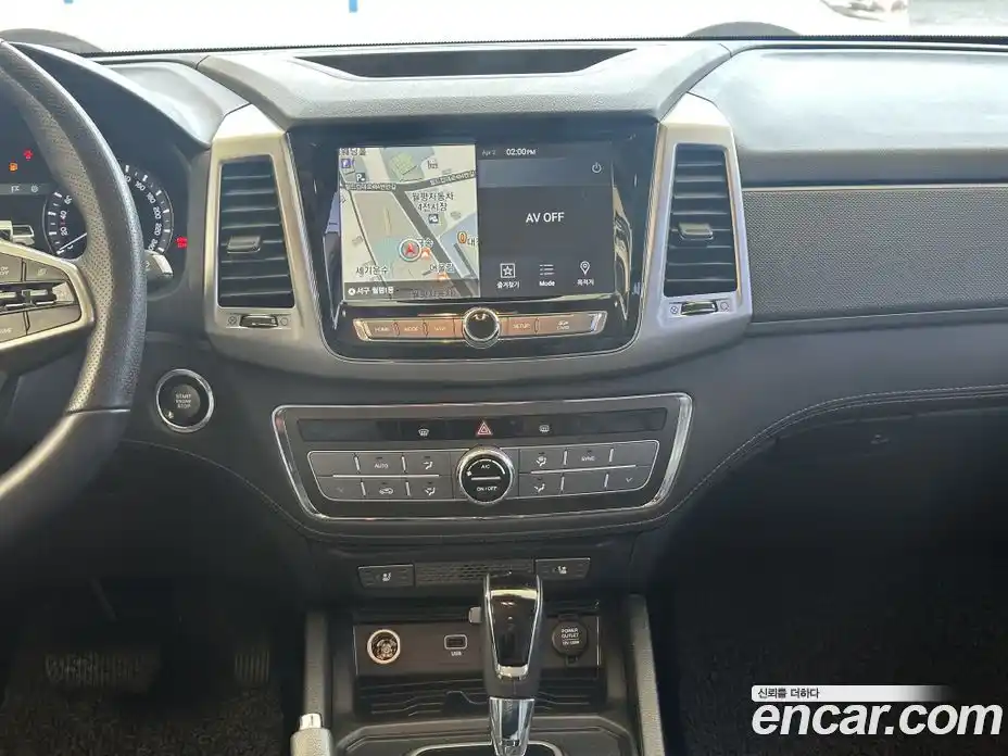 SsangYong Rexton 2018 2.2 Автомат в Москве № 1242203, фото 13