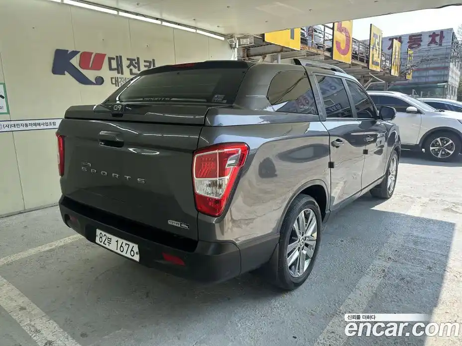 SsangYong Rexton 2018 2.2 Автомат в Москве № 1242203, фото 2