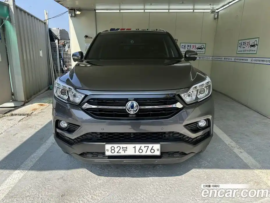 SsangYong Rexton 2018 2.2 Автомат в Москве № 1242203, фото 3