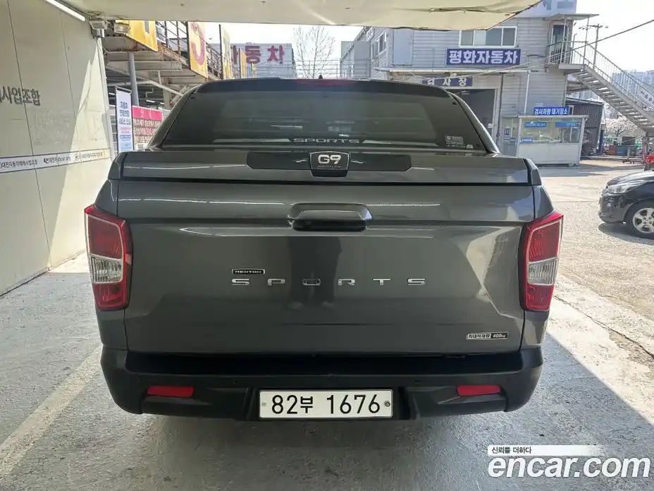SsangYong Rexton 2018 2.2 Автомат в Москве № 1242203, фото 4