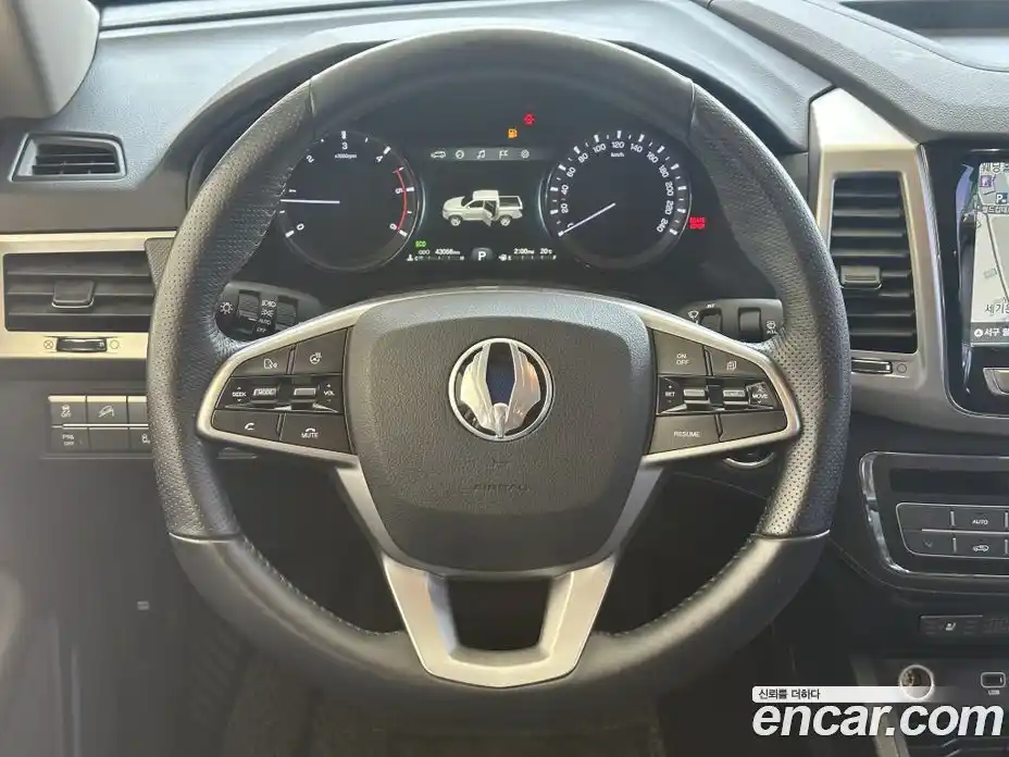 SsangYong Rexton 2018 2.2 Автомат в Москве № 1242203, фото 7