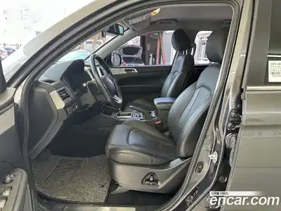 SsangYong Rexton 2018 2.2 Автомат в Москве № 1242203, миниатюра 10