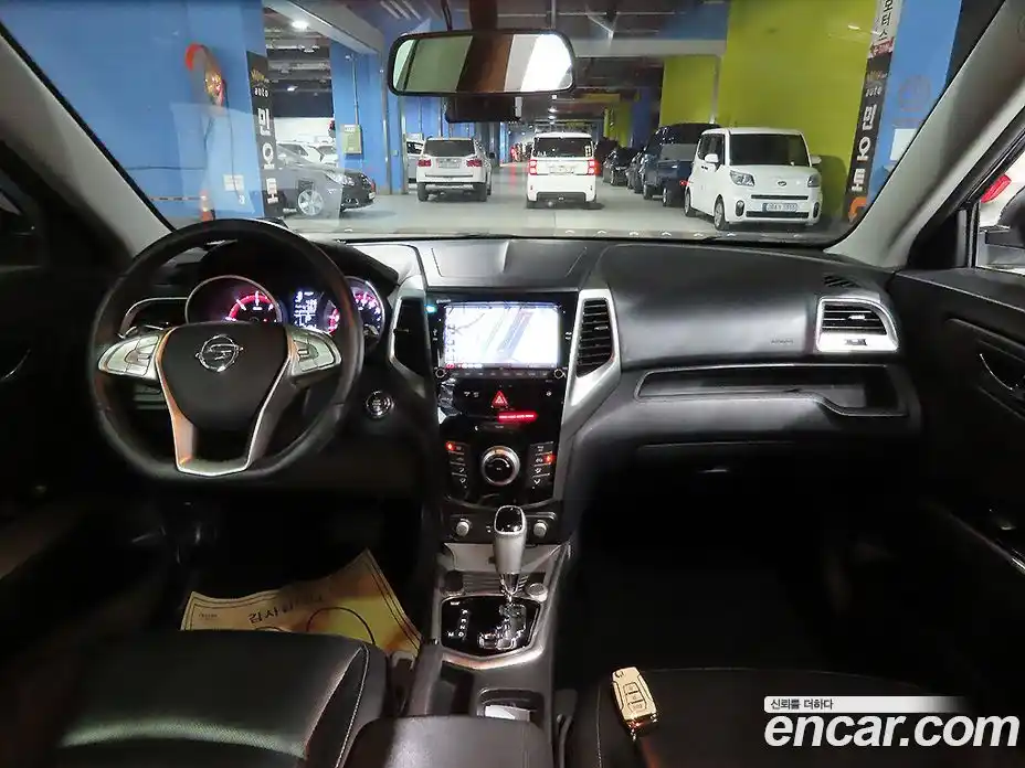 SsangYong TIBOLI 2015 1.6 Автомат в Москве № 1242213, фото 7
