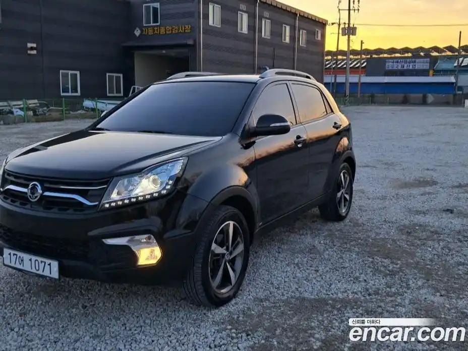 SsangYong Korando 2017 2.2 Автомат в Москве № 1242221, фото 1