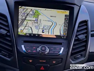 SsangYong Korando 2017 2.2 Автомат в Москве № 1242221, миниатюра 12