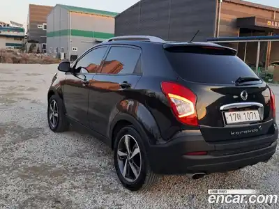 SsangYong Korando 2017 2.2 Автомат в Москве № 1242221, миниатюра 2