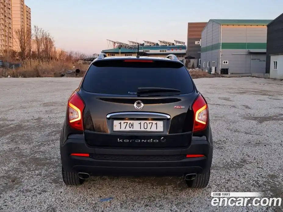 SsangYong Korando 2017 2.2 Автомат в Москве № 1242221, фото 3