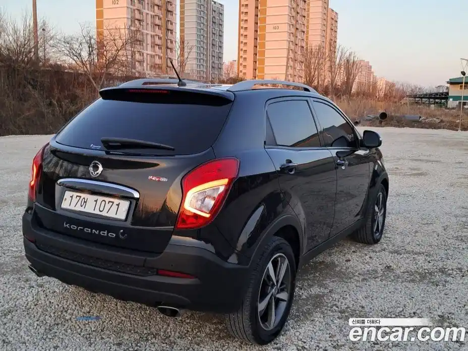 SsangYong Korando 2017 2.2 Автомат в Москве № 1242221, фото 4