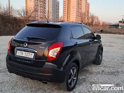 SsangYong Korando 2017 2.2 Автомат в Москве № 1242221, миниатюра 4