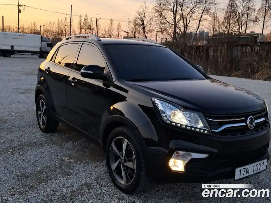 SsangYong Korando 2017 2.2 Автомат в Москве № 1242221, фото 5