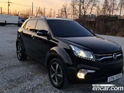 SsangYong Korando 2017 2.2 Автомат в Москве № 1242221, миниатюра 5