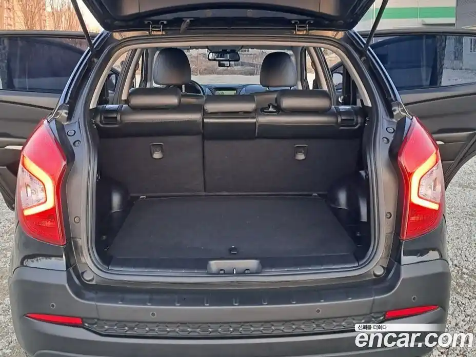 SsangYong Korando 2017 2.2 Автомат в Москве № 1242221, фото 8