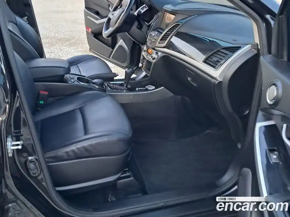 SsangYong Korando 2017 2.2 Автомат в Москве № 1242221, фото 10