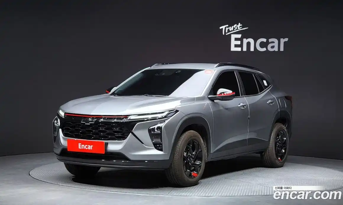 Chevrolet Trax 2025 1.2 Автомат в Москве № 1242231, фото 1