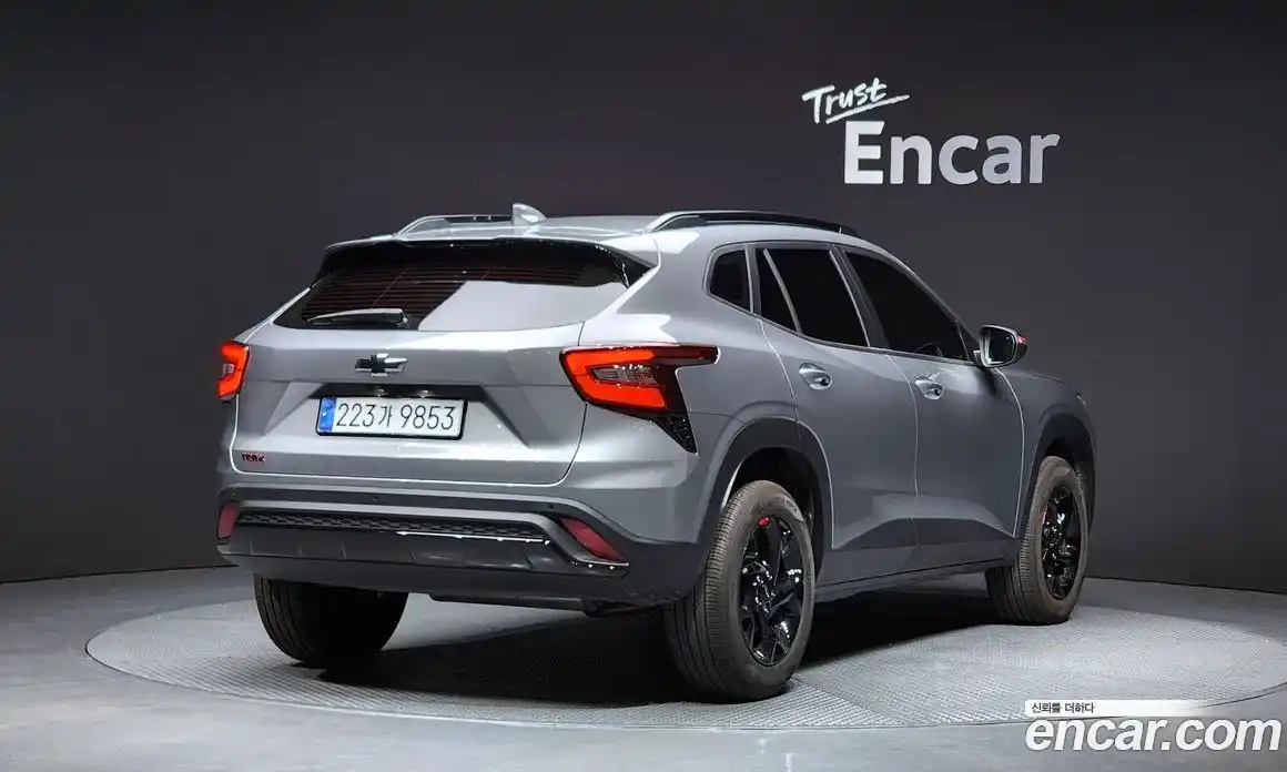 Chevrolet Trax 2025 1.2 Автомат в Москве № 1242231, фото 2