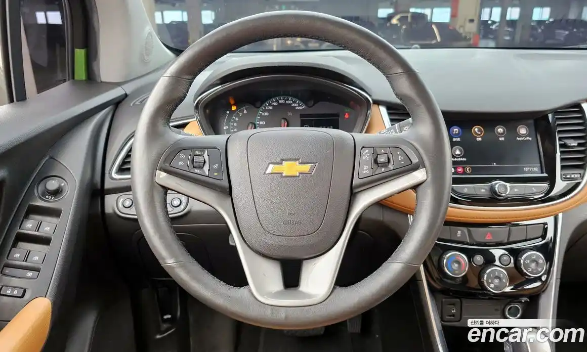 Chevrolet Trax 2020 1.4 Автомат в Москве № 1242263, фото 13