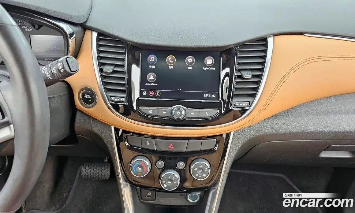 Chevrolet Trax 2020 1.4 Автомат в Москве № 1242263, фото 14