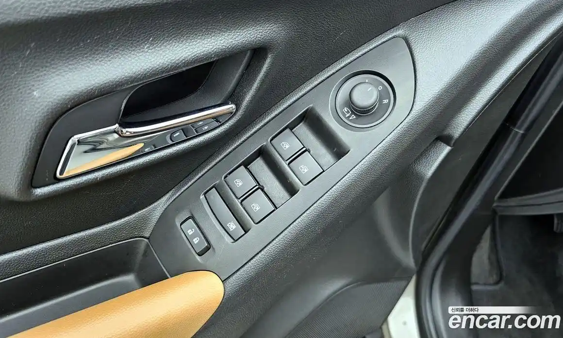 Chevrolet Trax 2020 1.4 Автомат в Москве № 1242263, фото 17