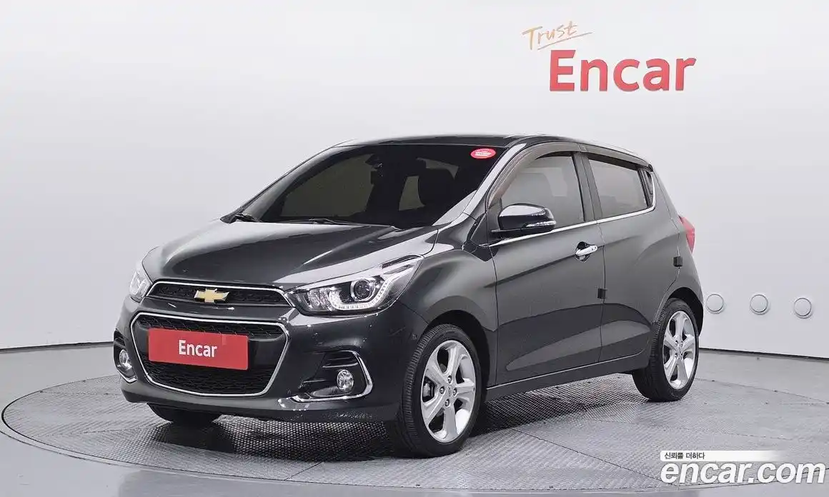 Chevrolet Spark 2017 1.0 Автомат в Москве № 1242293, фото 1