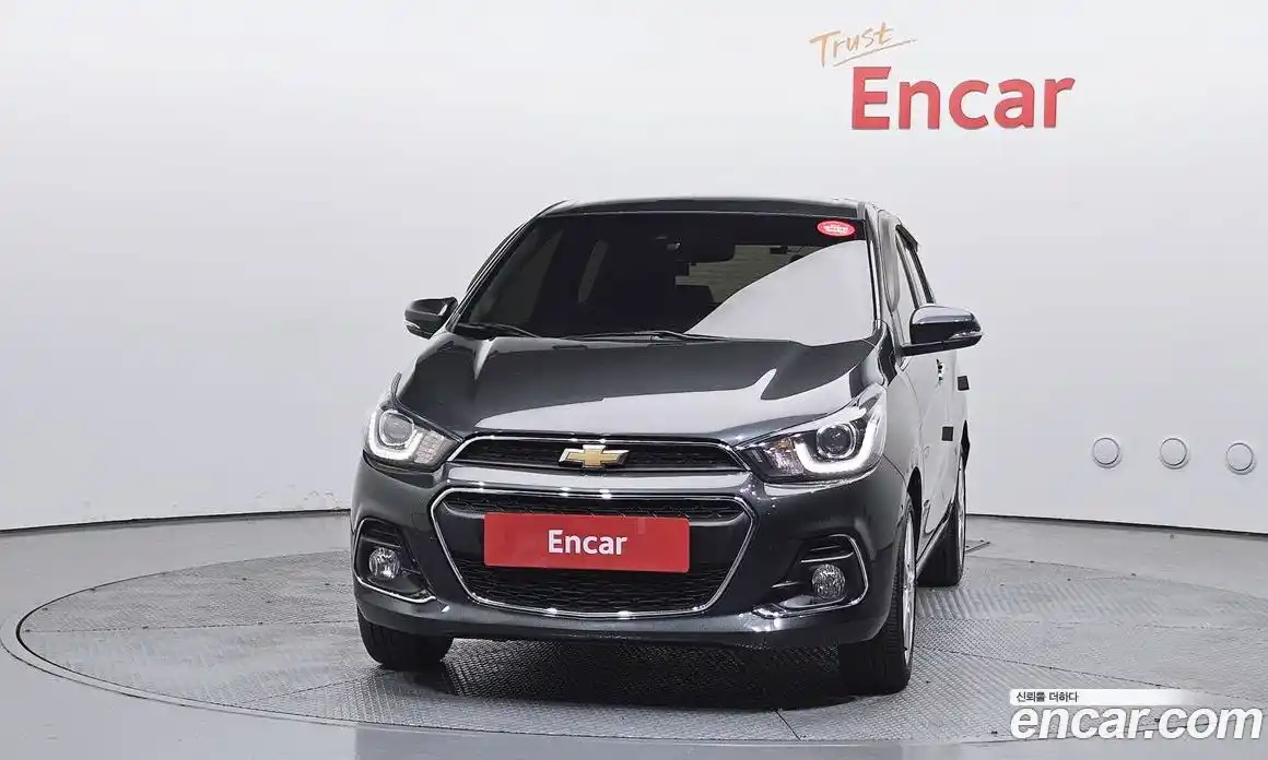 Chevrolet Spark 2017 1.0 Автомат в Москве № 1242293, фото 3