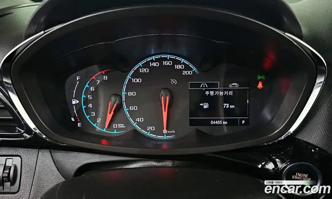 Chevrolet Spark 2017 1.0 Автомат в Москве № 1242293, фото 8