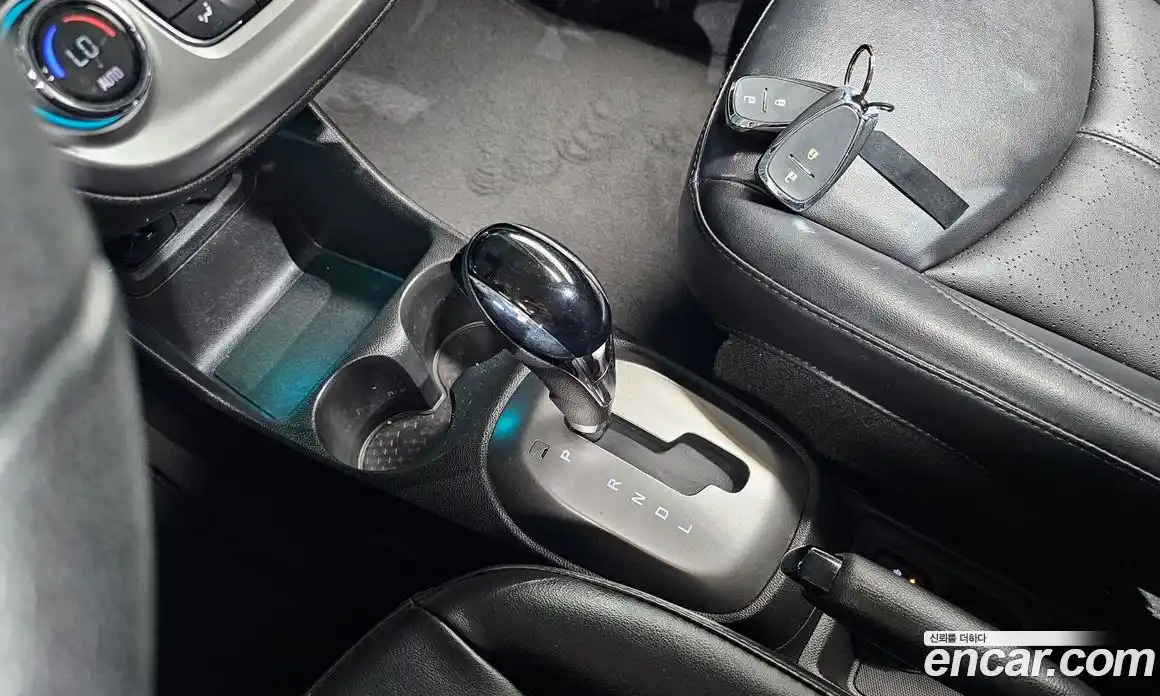 Chevrolet Spark 2017 1.0 Автомат в Москве № 1242293, фото 9