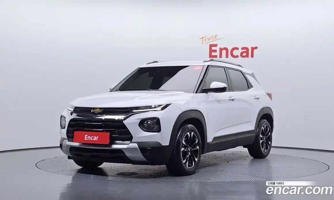 Chevrolet TrailBlazer 2020 1.3 Автомат в Москве № 1242333, фото 1