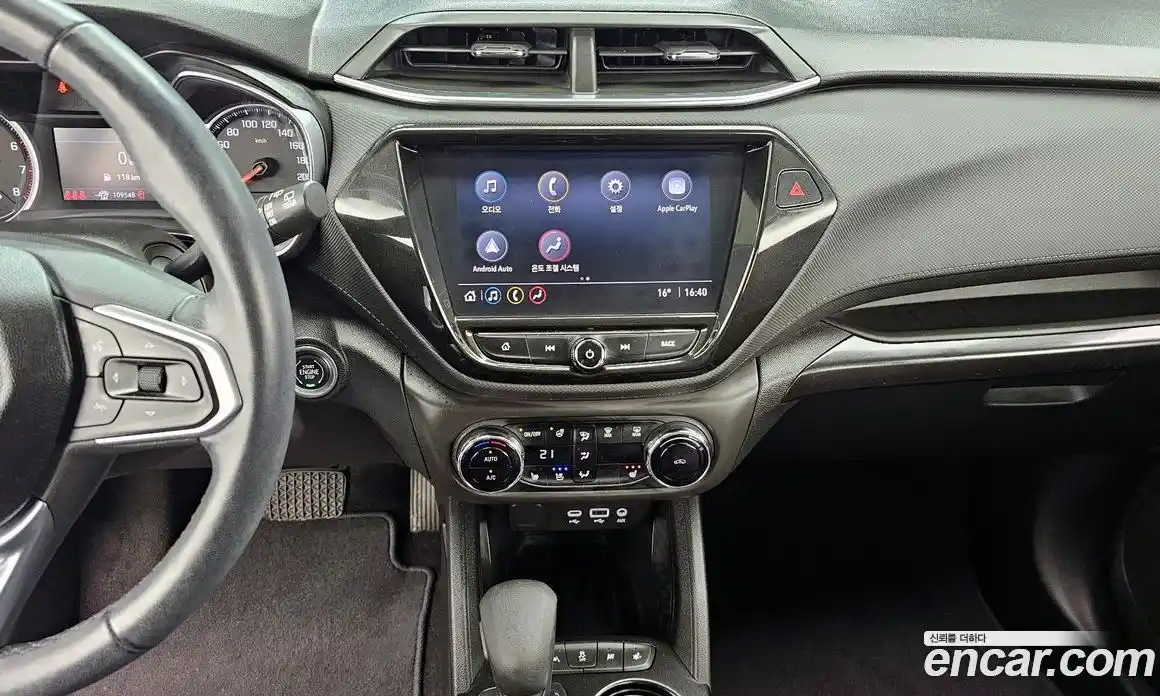 Chevrolet TrailBlazer 2020 1.3 Автомат в Москве № 1242333, фото 14