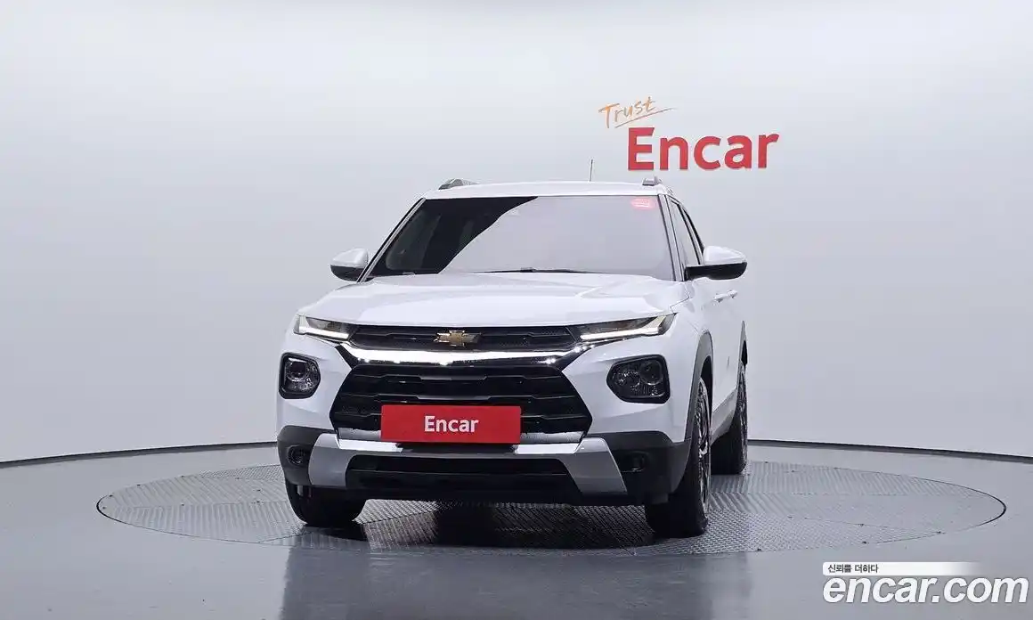 Chevrolet TrailBlazer 2020 1.3 Автомат в Москве № 1242333, фото 3