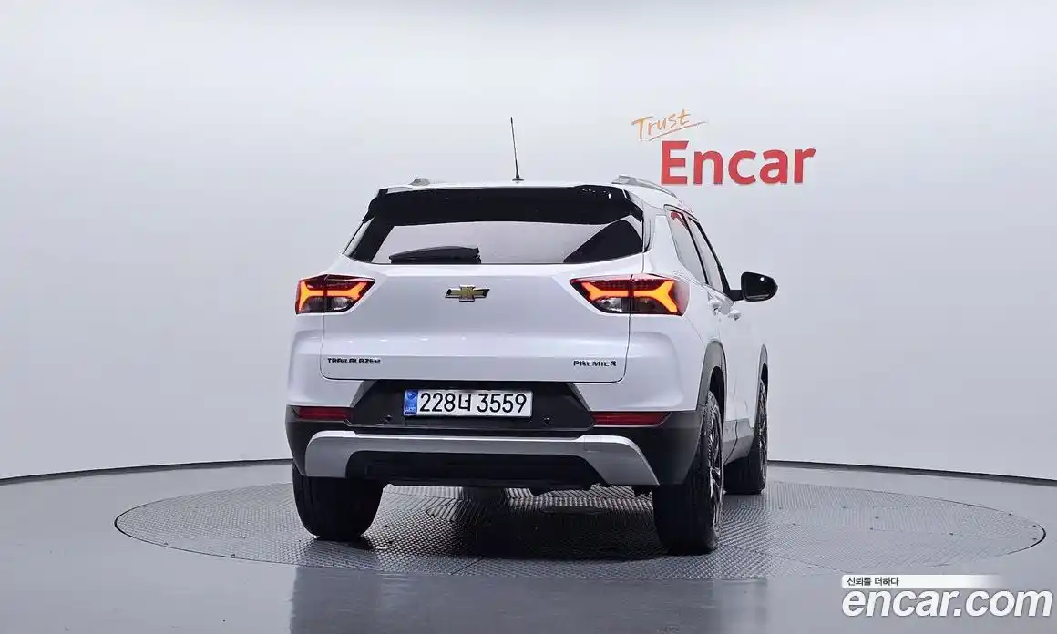 Chevrolet TrailBlazer 2020 1.3 Автомат в Москве № 1242333, фото 4