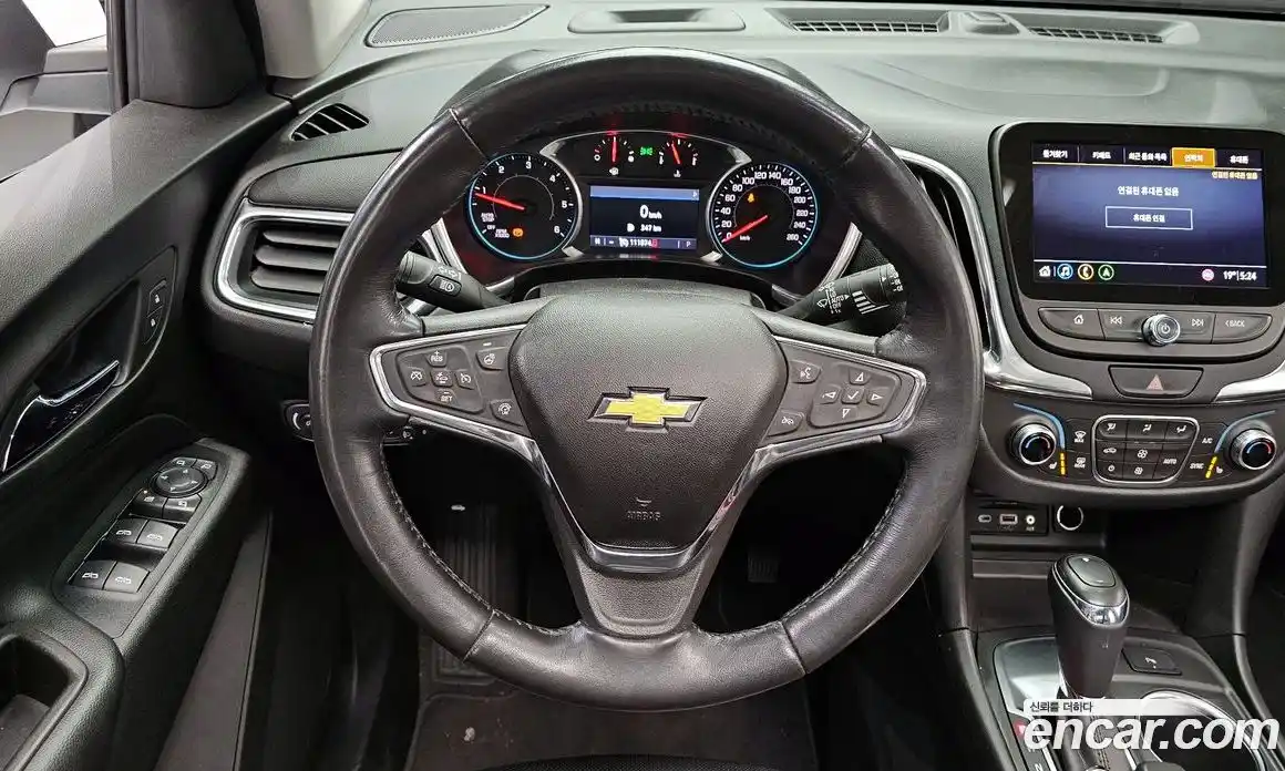 Chevrolet Equinox 2019 1.6 Автомат в Москве № 1242343, фото 13