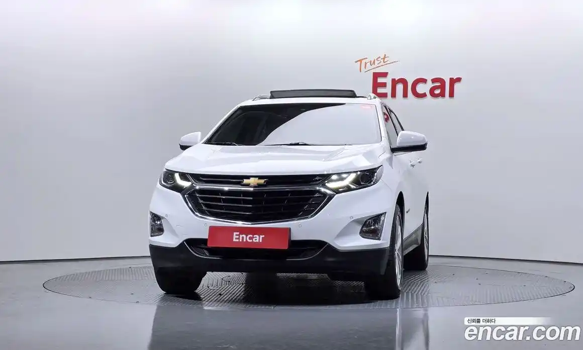 Chevrolet Equinox 2019 1.6 Автомат в Москве № 1242343, фото 3