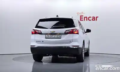 Chevrolet Equinox 2019 1.6 Автомат в Москве № 1242343, миниатюра 4