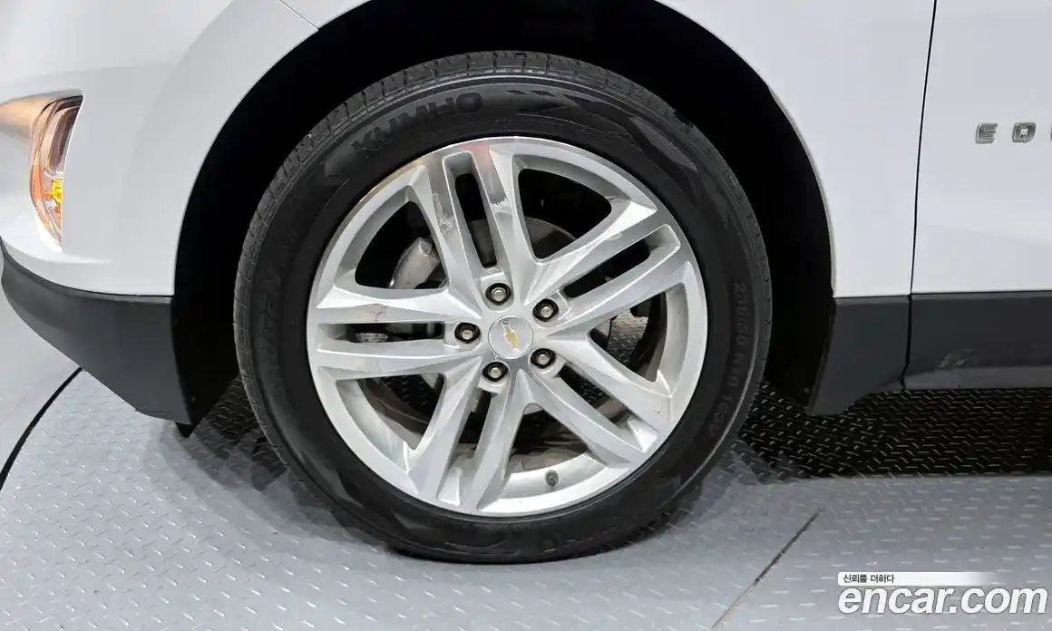 Chevrolet Equinox 2019 1.6 Автомат в Москве № 1242343, фото 5