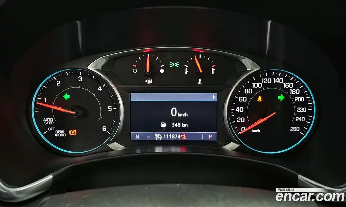 Chevrolet Equinox 2019 1.6 Автомат в Москве № 1242343, фото 8