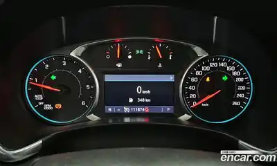 Chevrolet Equinox 2019 1.6 Автомат в Москве № 1242343, миниатюра 8