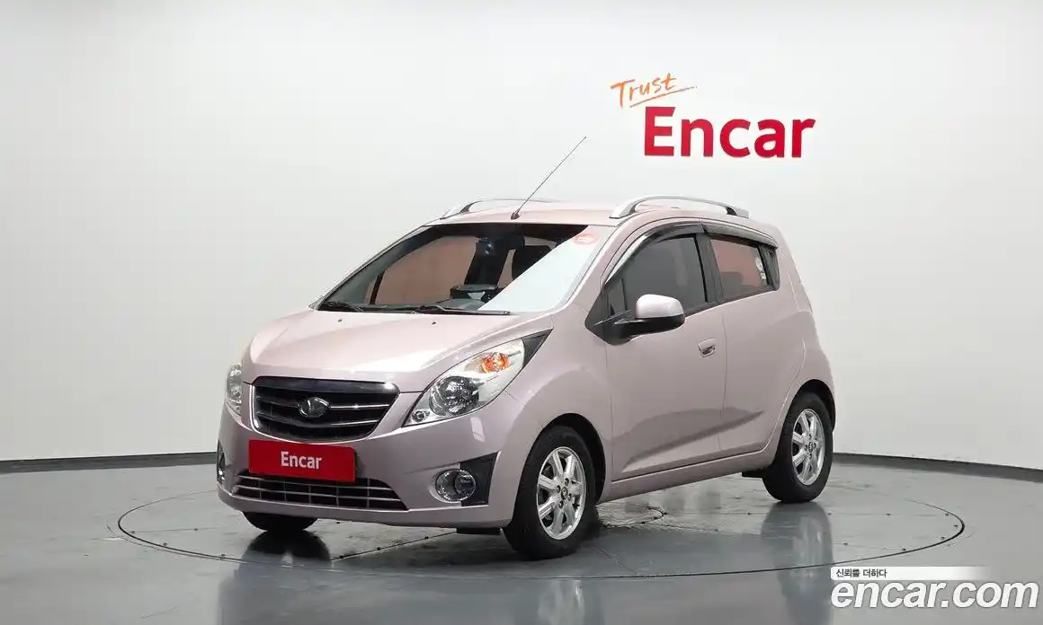 Chevrolet Matiz 2011 1.0 Автомат в Москве № 1242376, фото 1