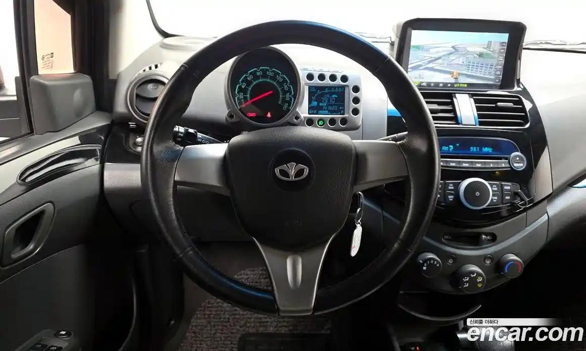 Chevrolet Matiz 2011 1.0 Автомат в Москве № 1242376, фото 13