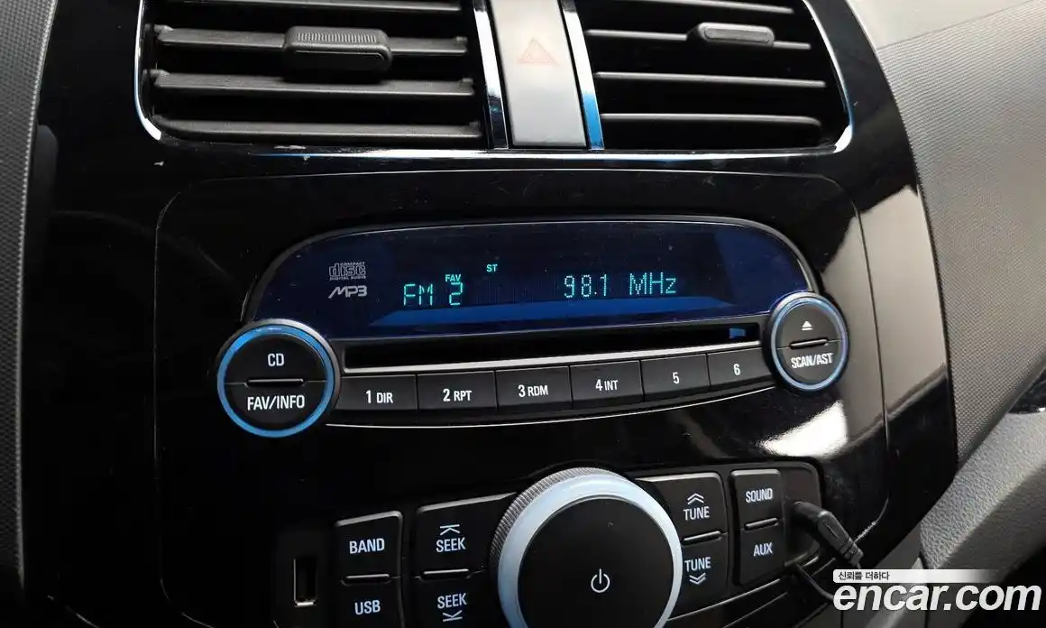 Chevrolet Matiz 2011 1.0 Автомат в Москве № 1242376, фото 16