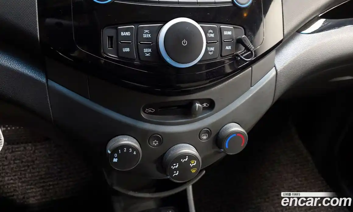 Chevrolet Matiz 2011 1.0 Автомат в Москве № 1242376, фото 17