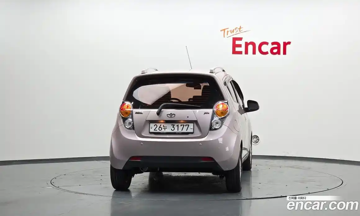 Chevrolet Matiz 2011 1.0 Автомат в Москве № 1242376, фото 4